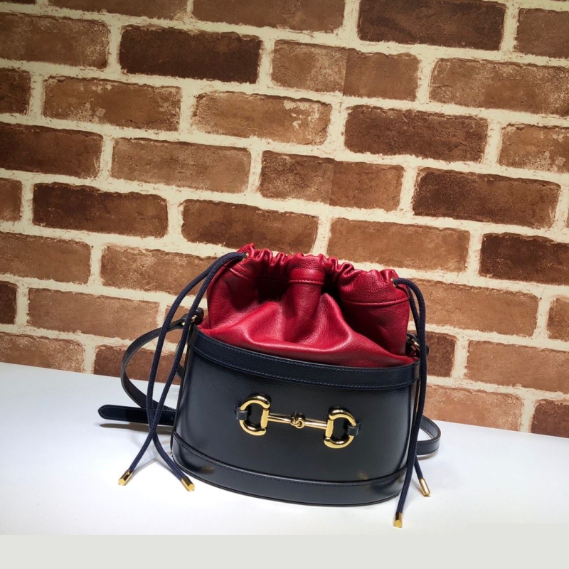 G*u*i bucket bags